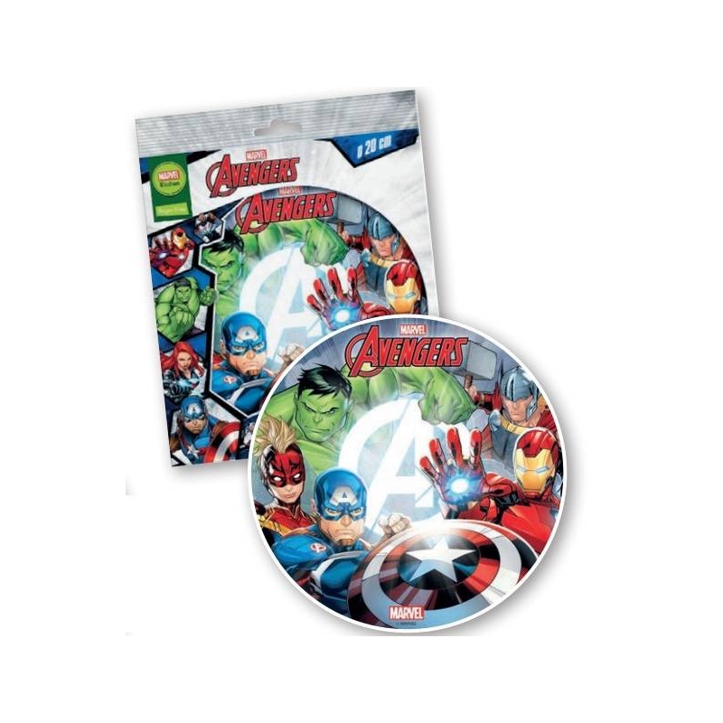 DISCO CIALDA AVENGERS ø20cm ART.53448