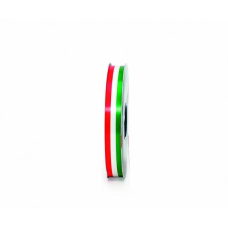 RONDELLA NASTRO TRICOLORE mm19x100mt STARLIGHT