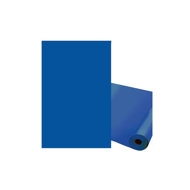 CARTA VELLUTATA ADESIVA IN ROTOLO cm50x2mt 130gr BLU