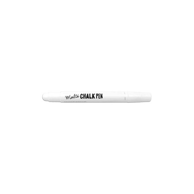 PENNARELLO GESSO STICK CANCELLABILE BIANCO MULTI CHALK PEN
