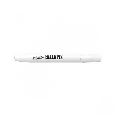 PENNARELLO GESSO STICK CANCELLABILE BIANCO MULTI CHALK PEN