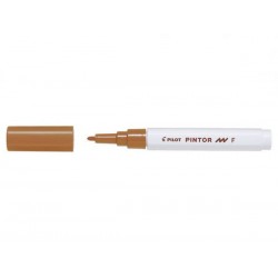 PINTOR MARKER PILOT FUN F 0,9-1,5mm MARRONE