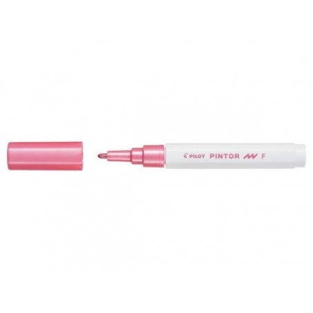 PINTOR MARKER PILOT METAL F 0,9-1,5mm ROSA