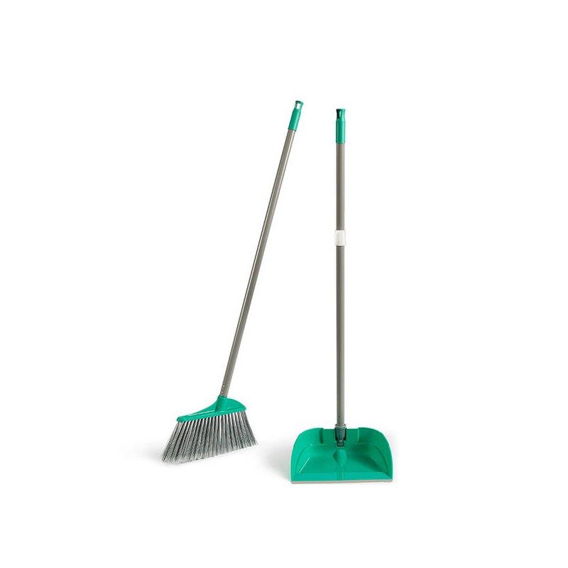 ALZAIMMONDIZIA PLASTICA M/METALLO 108cm +SCOPETTA CLEANSET