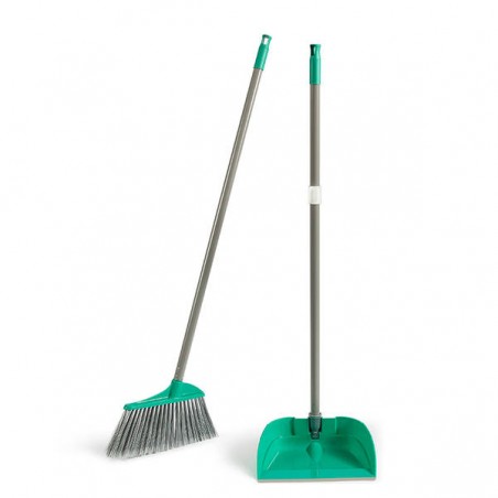 ALZAIMMONDIZIA PLASTICA M/METALLO 108cm +SCOPETTA CLEANSET