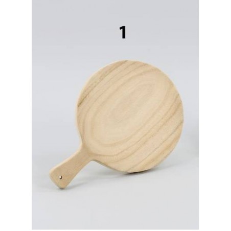 TAGLIERE IN LEGNO NATURALE ø30cm