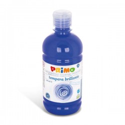 TEMPERA IN BOTTIGLIA 500ml PRIMO BLU OLTREMARE