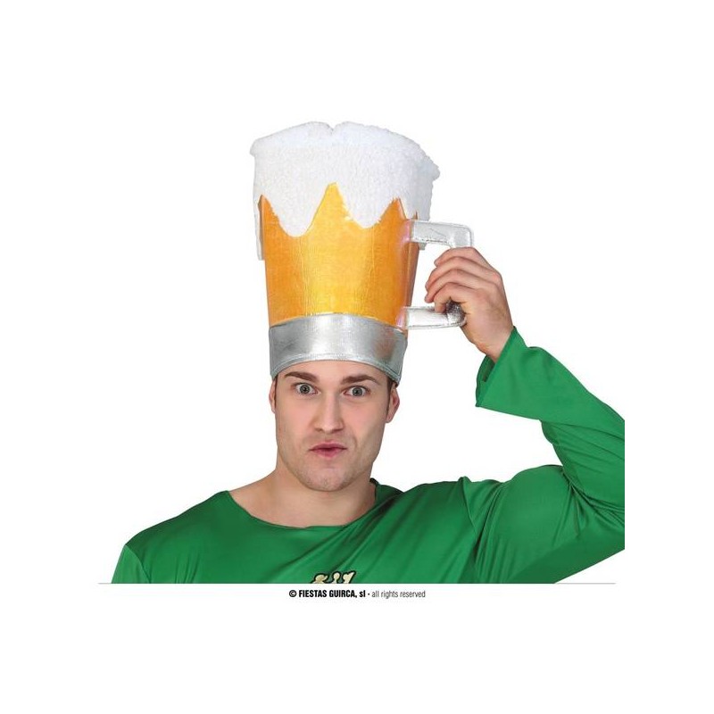 CAPPELLO BOCCALE BIRRA