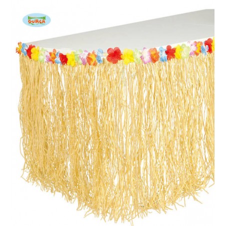 GONNA DA TAVOLO HAWAIANO 275x75cm