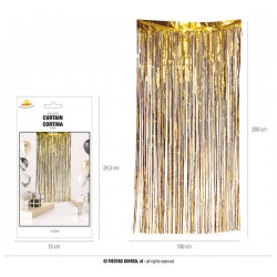 TENDA ORO METAL 100x200cm