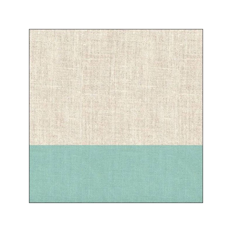 TOVAGLIOLI 33x33 LINEN ACQUA 20pz