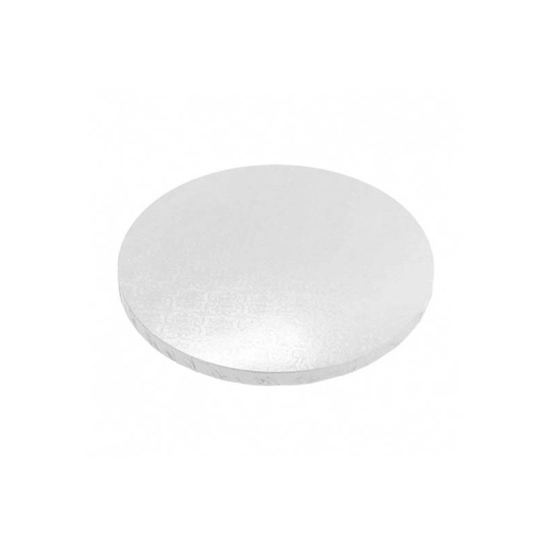 SOTTOTORTA CAKE BOARD TONDO ø36x1,2cm BIANCO