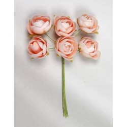 ROSELLINE COLOR ROSA ANTICO 6pz