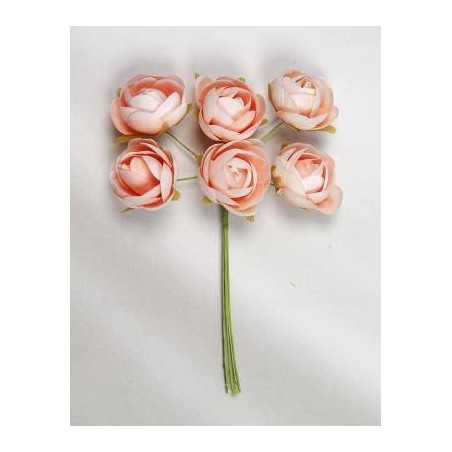 ROSELLINE COLOR ROSA ANTICO 6pz