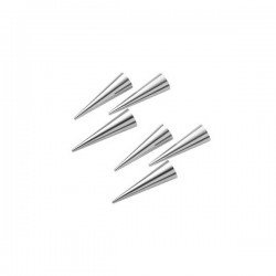 FORMA CONO INOX MIGNON 8,5X2,5cm 6pz