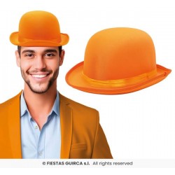 BOMBETTA IN TESSUTO ARANCIONE