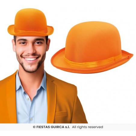 BOMBETTA IN TESSUTO ARANCIONE