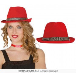 CAPPELLO GANSTER ROSSO