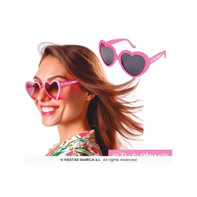 OCCHIALI CUORE PARTY GIRL