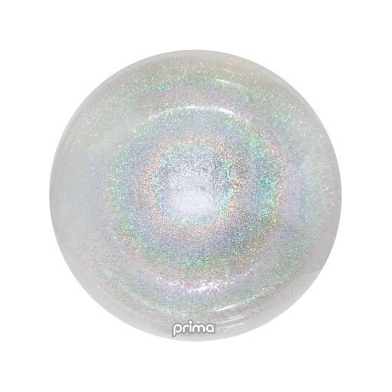 PALLONCINO SPHERE GLOBO 20 50cm CON GLITTER ARGENTO
