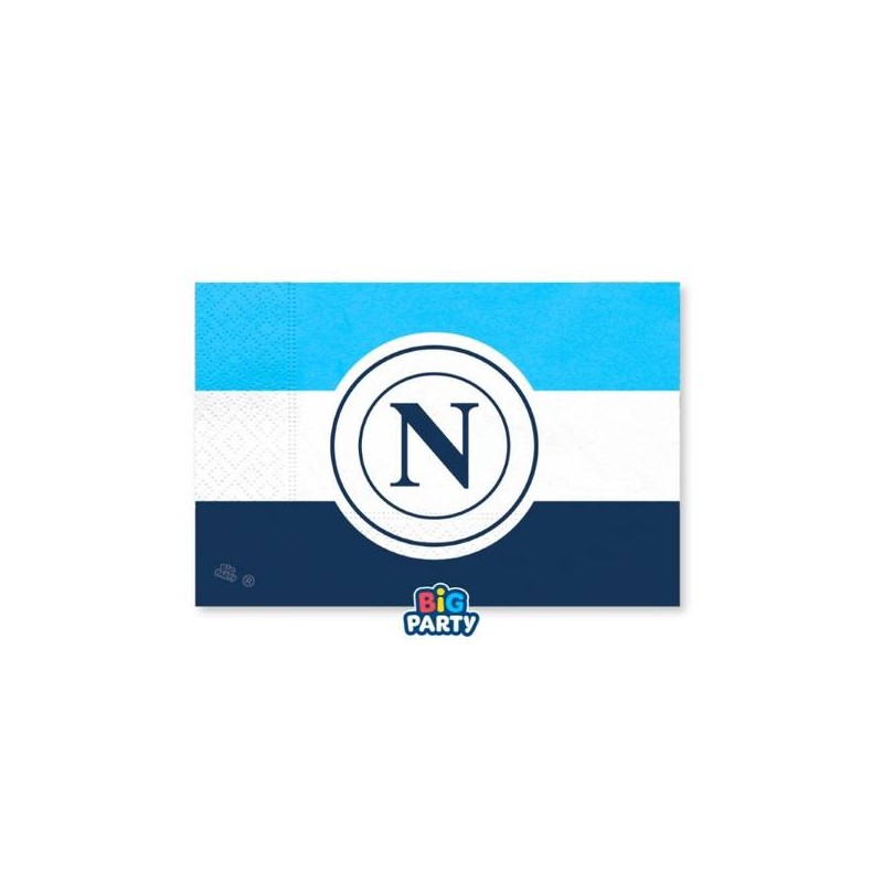 TOVAGLIOLI 33x33 SSC NAPOLI 16pz