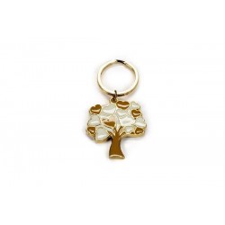 PORTACHIAVI ALBERO DELLA VITA LACCATO 4cm