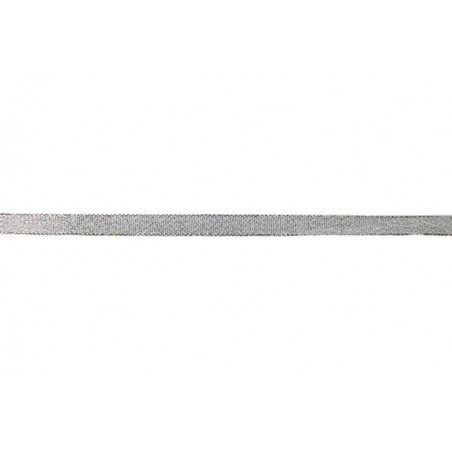 NASTRO TAFFETA' LAME' mm0,9x50mt ARGENTO BAR