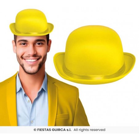 BOMBETTA IN TESSUTO GIALLO