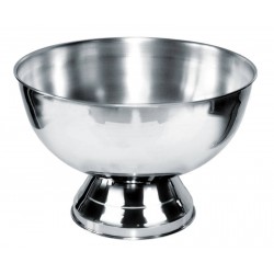 VIN BOUQUET CESTELLO PORTA BOTTIGLIE ø34cm INOX