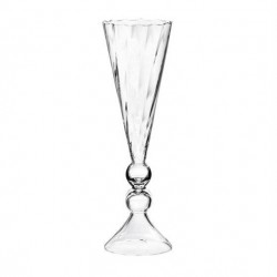 VASO VETRO OTTICO H.82cm ø25 85-OPT