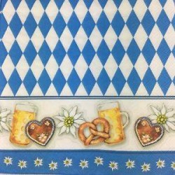 TOVAGLIOLI 33x33 OKTOBERFEST 20pz