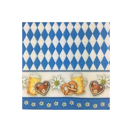 TOVAGLIOLI 33x33 OKTOBERFEST 20pz