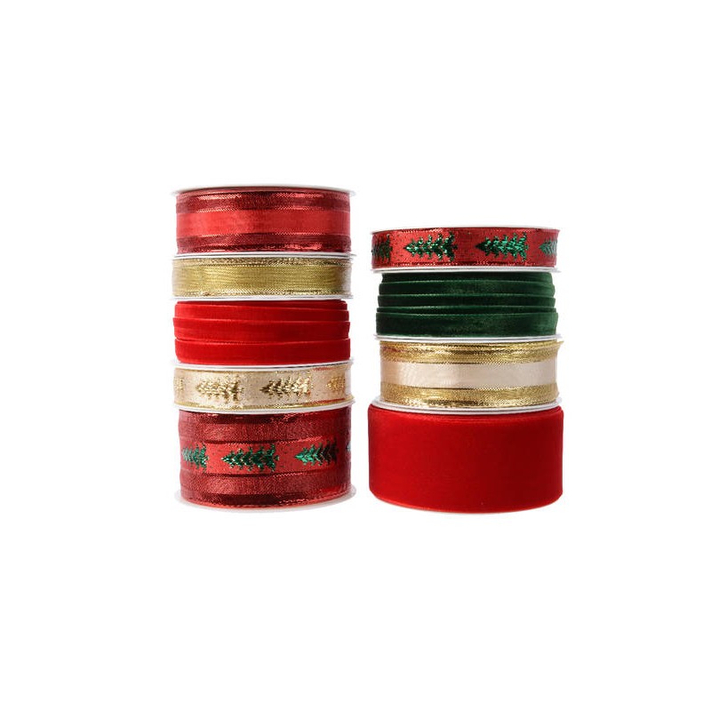 NASTRO NATALIZIO ASS.TI 1PZ