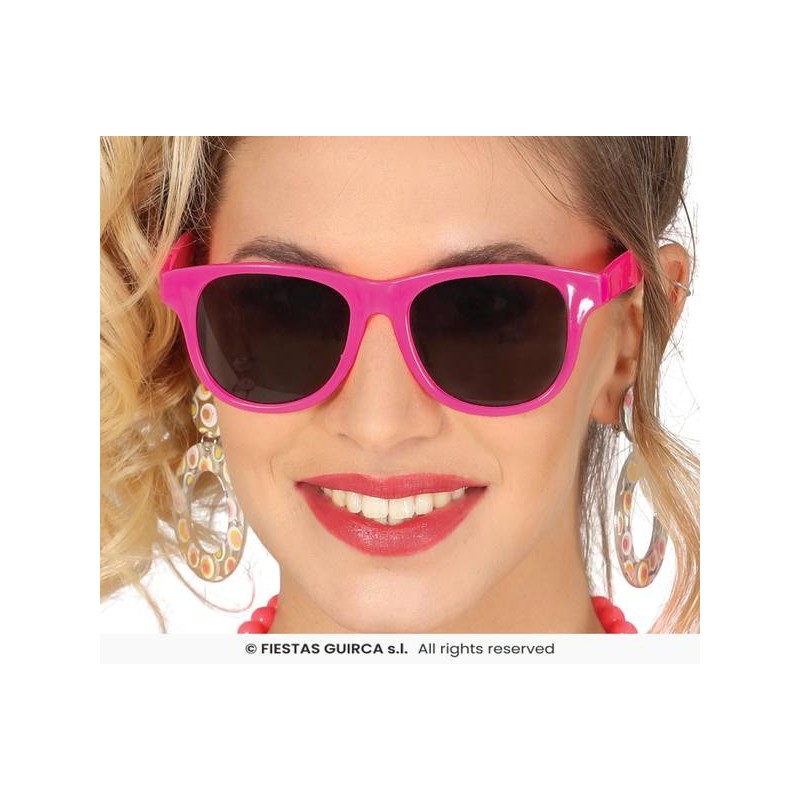 OCCHIALI NEON ROSA