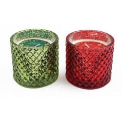 CANDELA VASO NATALIZIA 2ass.ti 1pz