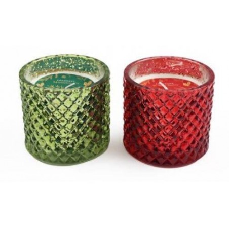 CANDELA VASO NATALIZIA 2ass.ti 1pz