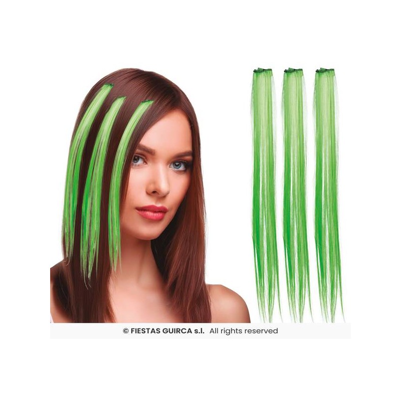 EXTENSION 50cm VERDE 3pz