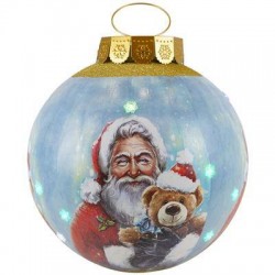 CHRISTMAS BALL 40x40x40cm CON LED