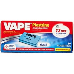 VAPE PIASTRINE X 30 CLASSICHE