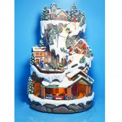 MONTAGNA SKI C/TRENO 22,5x23,5x38,5cm