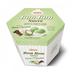 BON BON SUCRè PANNA&CIOCCOLATO 500gr C/GRANELLA VERDE