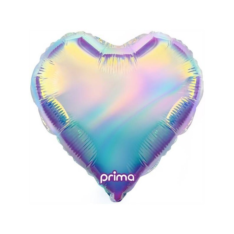 PALLONE MYLAR CUORE 18 45cm PRIMADESCENT