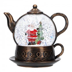 CAFFETTIERA WATER SPINNING 19x15,6x18cm con luce