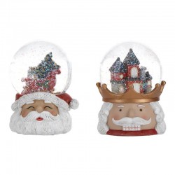 WATERBALL SCHIACCIANOCI E BABBO 2ass 11X10,5X14cm