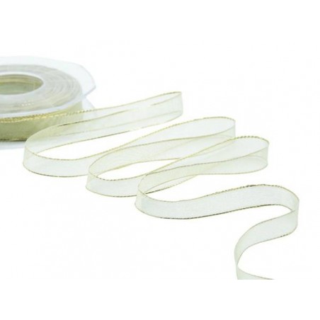 NASTRO VELO LAME' ANIMATO mm15x25mt COL.102 ORO