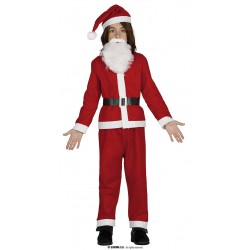 VESTITO BABBO BIMBO 3-4 anni