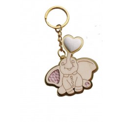 PORTA CHIAVI ELEFANTINO GIRL 5CM 12pz