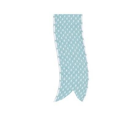 NASTRO PICCOLI POIS 247 mm10x25mt 28-AZZURRO