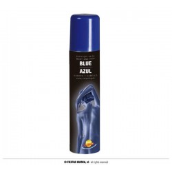 TRUCCO COLORANTE PER CORPO E CAPELLI SPRAY 75ml BLU