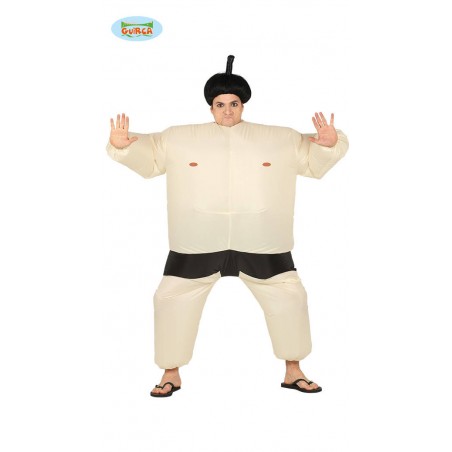 COSTUME SUMO GONFIABILE ADULTO TG.52/54